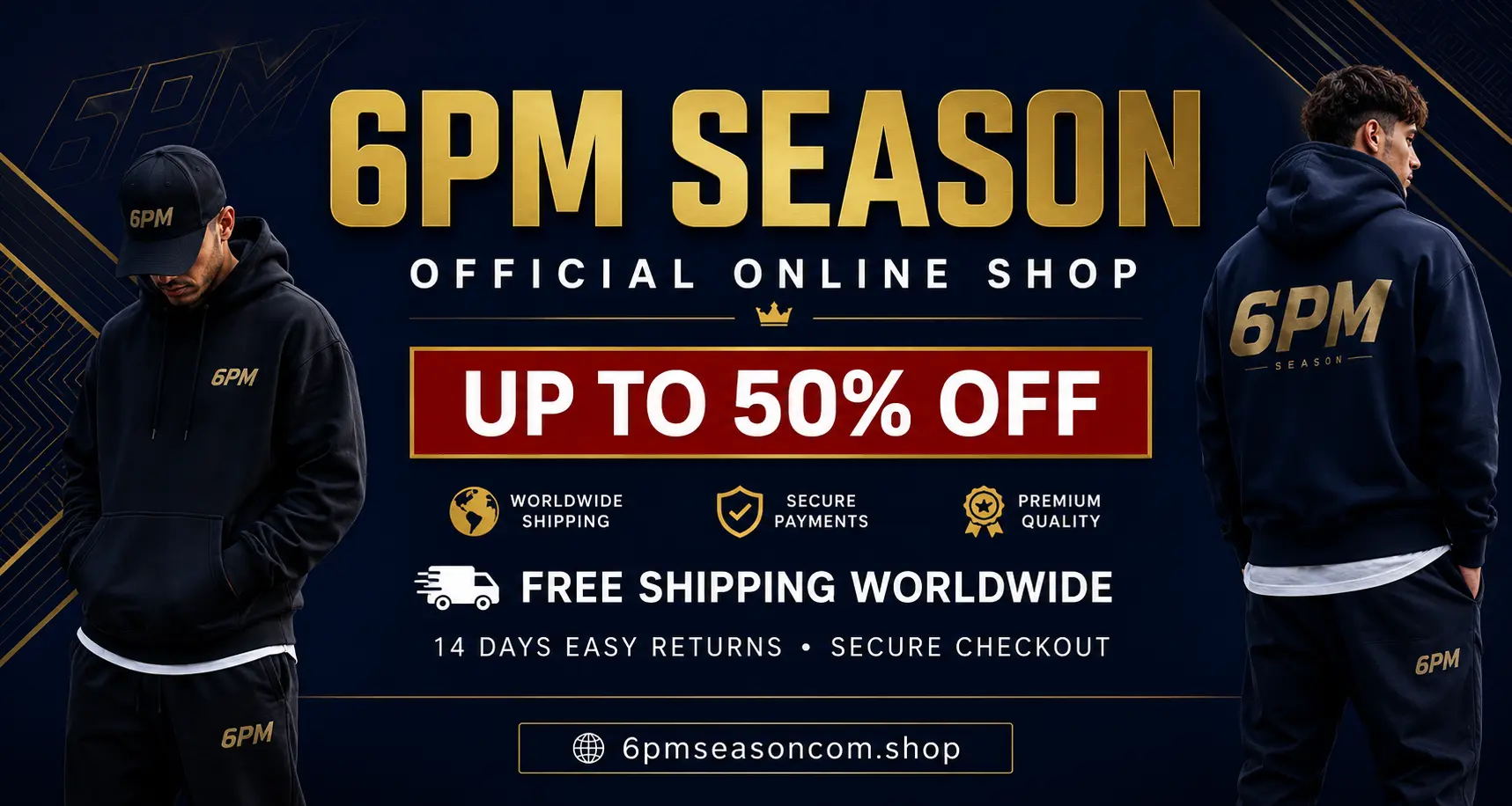 6pm Season Banner
